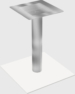 Modular table/desk base
