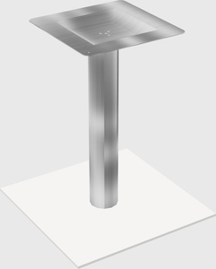 Modular table/desk base