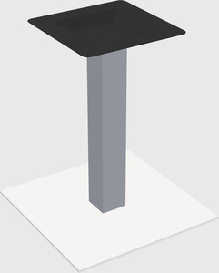Modular table/desk base