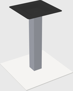 Modular table/desk base