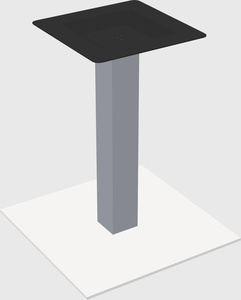 Modular table/desk base
