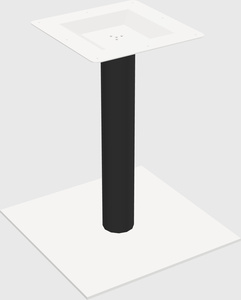 Modular table/desk base