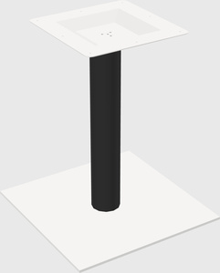 Modular table/desk base