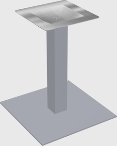 Modular table/desk base