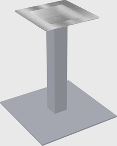 Modular table/desk base