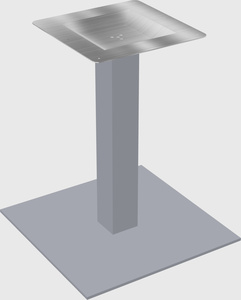 Modular table/desk base