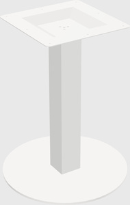 Modular table/desk base