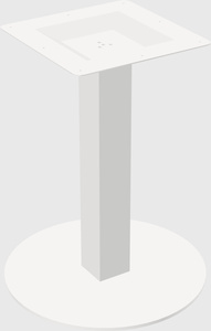 Modular table/desk base