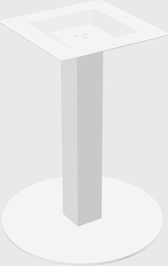 Modular table/desk base