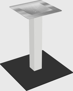 Modular table/desk base
