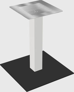 Modular table/desk base