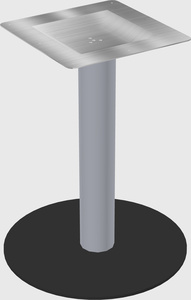 Modular table/desk base