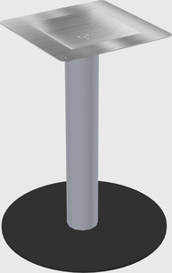 Modular table/desk base