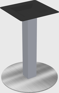 Modular table/desk base