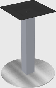 Modular table/desk base
