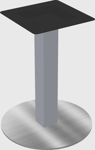 Modular table/desk base