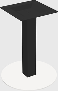 Modular table/desk base
