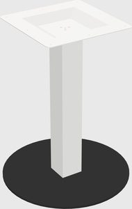 Modular table/desk base