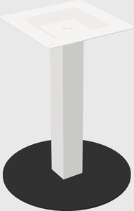 Modular table/desk base