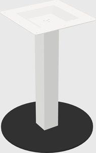 Modular table/desk base