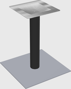Modular table/desk base