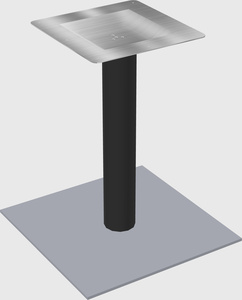 Modular table/desk base