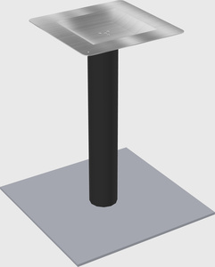 Modular table/desk base