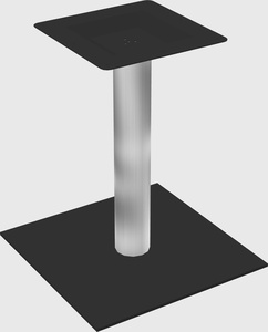Modular table/desk base