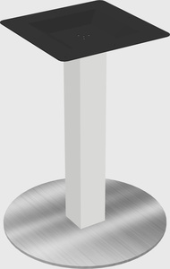 Modular table/desk base