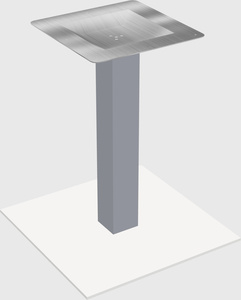 Modular table/desk base