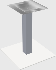Modular table/desk base