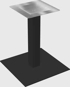 Modular table/desk base