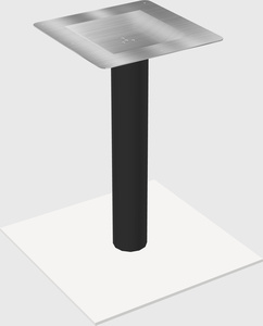 Modular table/desk base