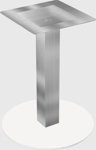 Modular table/desk base