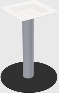 Modular table/desk base