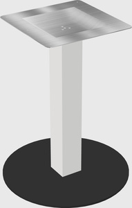 Modular table/desk base