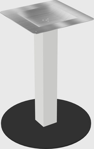 Modular table/desk base