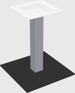 Modular table/desk base