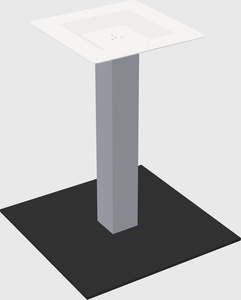 Modular table/desk base