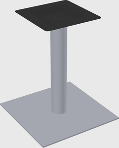 Modular table/desk base