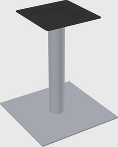Modular table/desk base