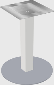 Modular table/desk base