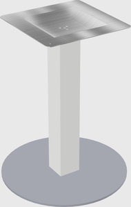 Modular table/desk base