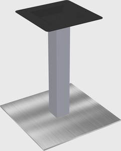 Modular table/desk base