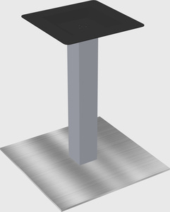 Modular table/desk base