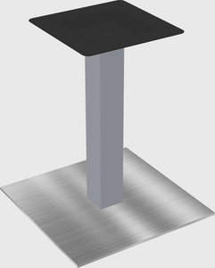 Modular table/desk base