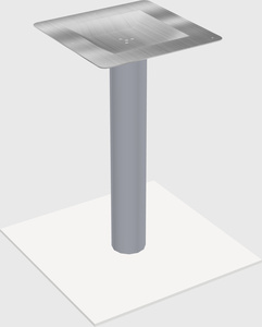 Modular table/desk base