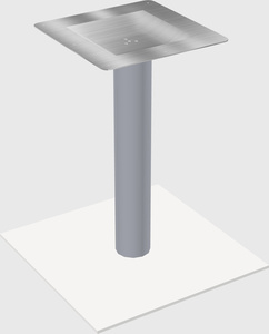 Modular table/desk base