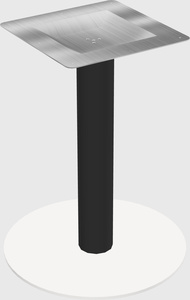 Modular table/desk base