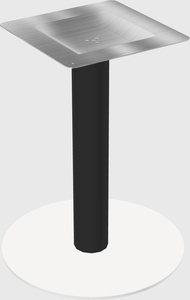 Modular table/desk base